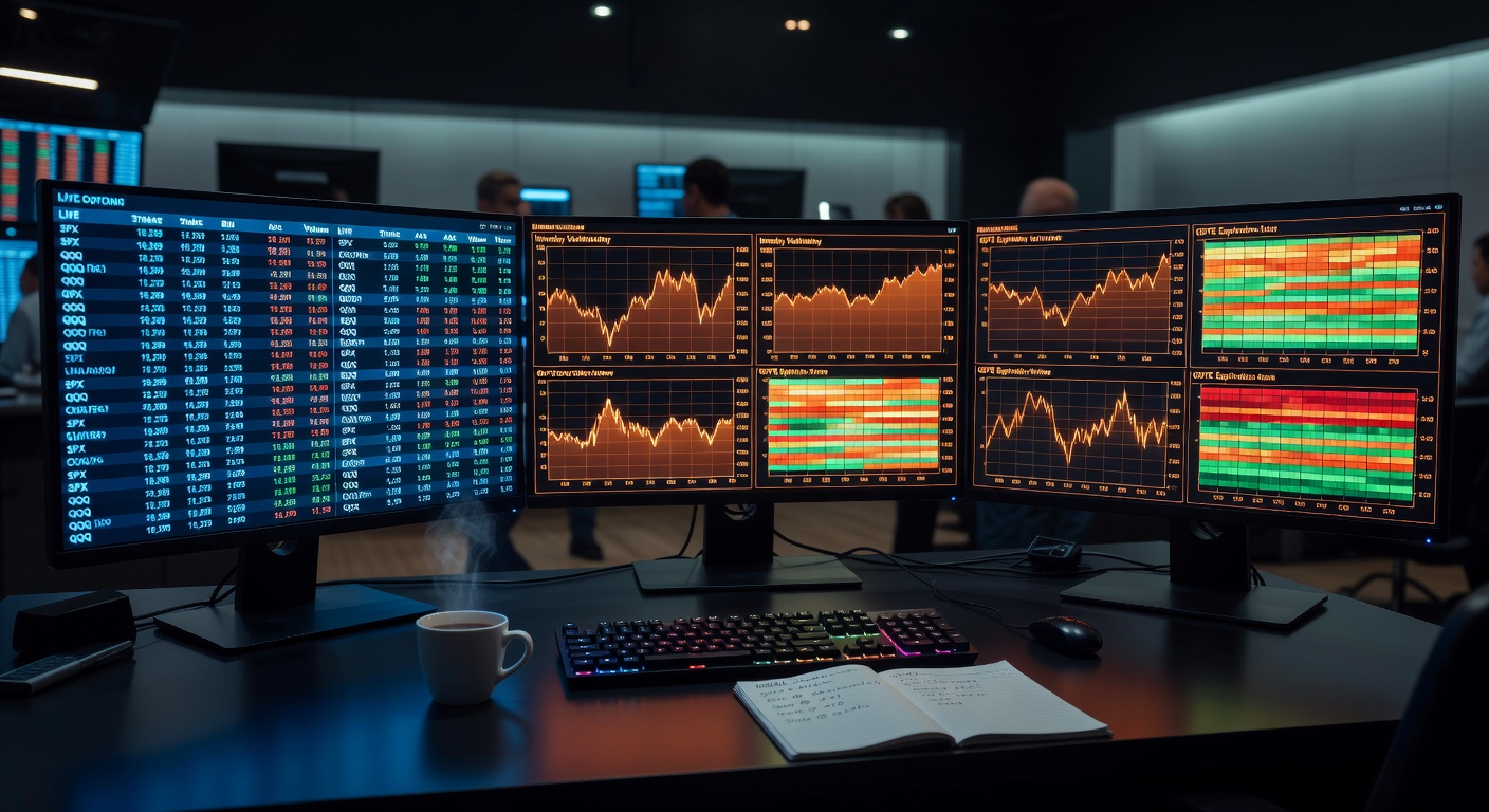 AI Options Trading Platform for 0DTE Day Traders