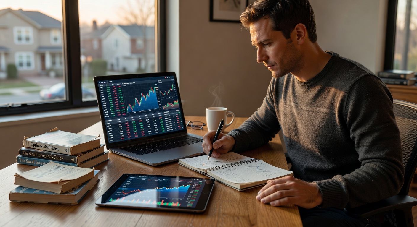 Options Analytics for Small Accounts Under $25K