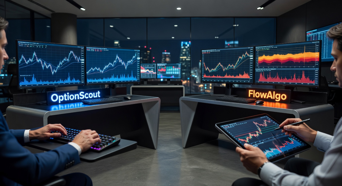 OptionScout vs FlowAlgo: Speed, Data, and Price Compared