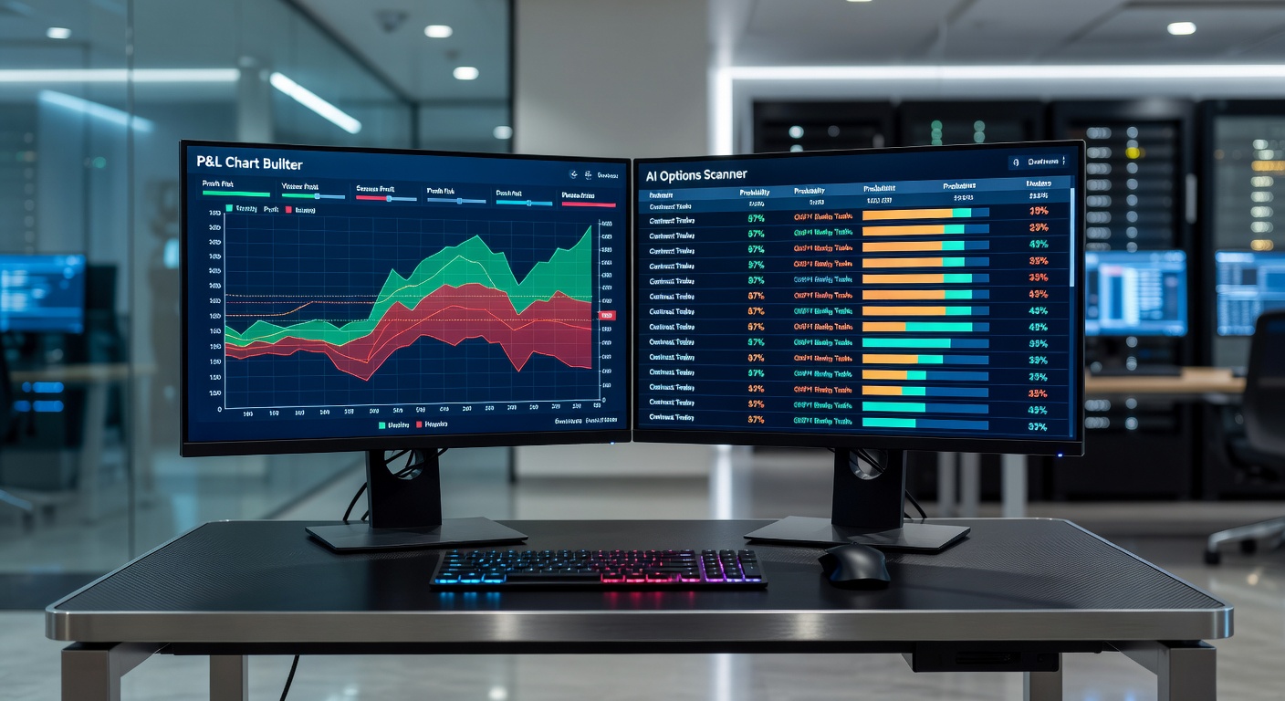 OptionScout vs OptionStrat: AI Scanner vs Strategy Builder