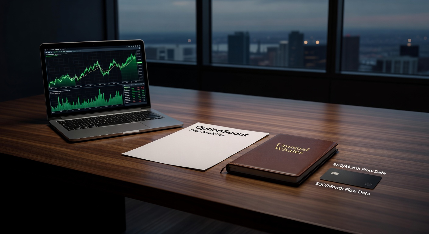 OptionScout vs Unusual Whales: Free Analytics vs $50/Month Flow Data