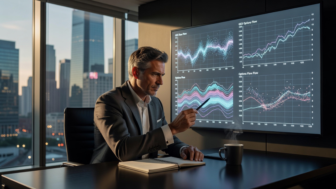 How to Read GEX Charts for Smarter Trade Entries