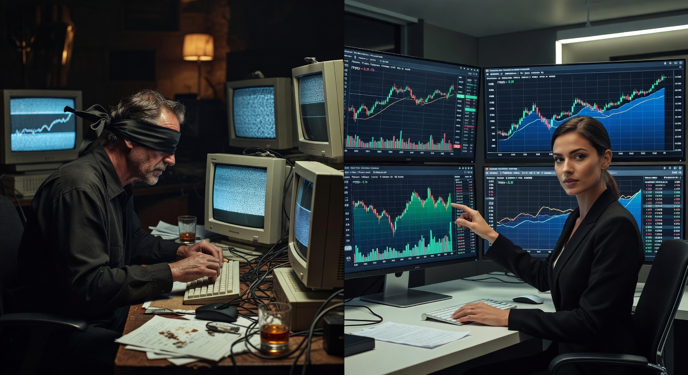 Trading Blind vs Using Analytics: What the Win-Rate Data Says
