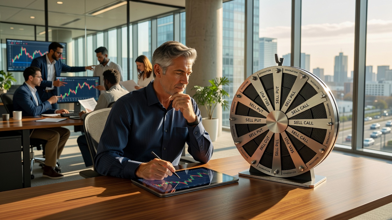 The Wheel Strategy: Complete Guide to Selling Puts and Calls